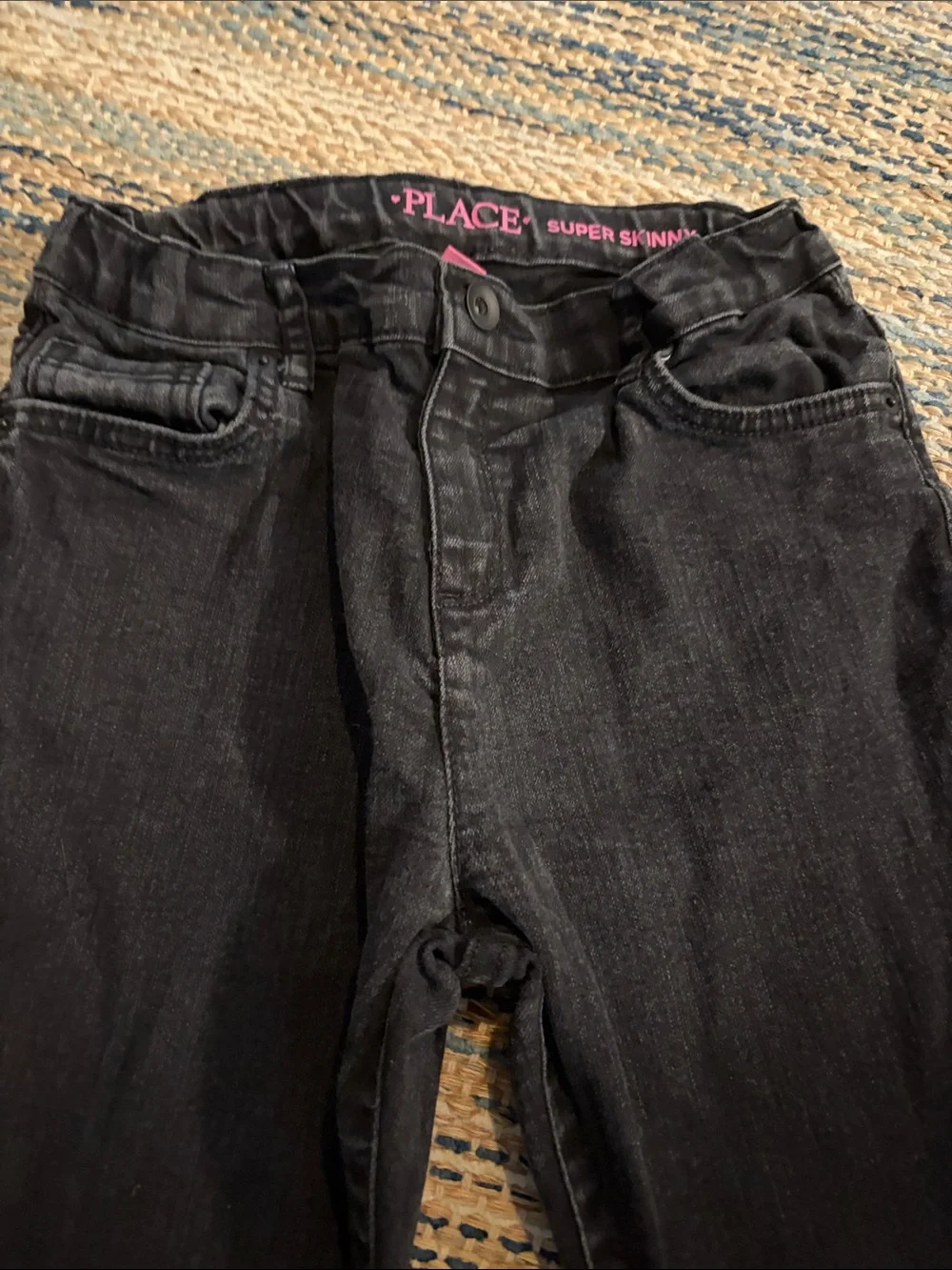 The Children's Place Black Skinny Jeans